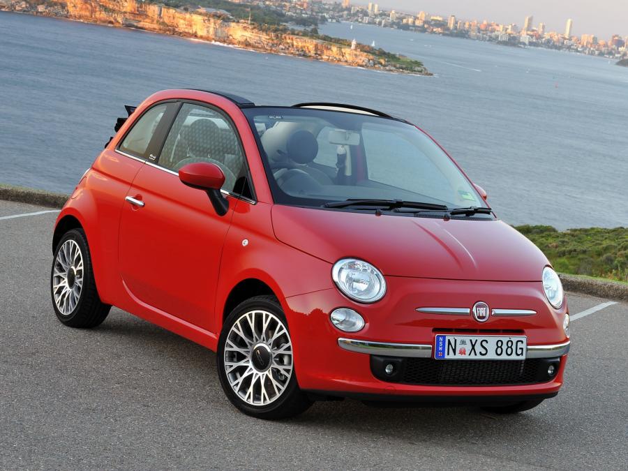  Fiat 500C 2010 года  (AU) (фото 8 из 16)